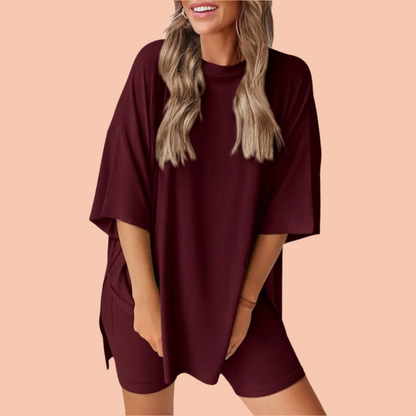 50%OF  2-Piece Nursing & Lounge Set