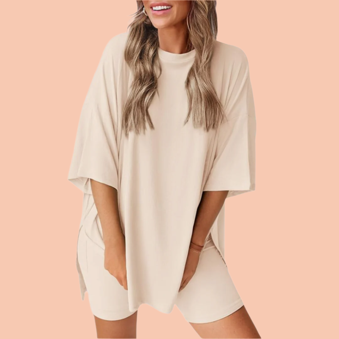 50%OF  2-Piece Nursing & Lounge Set
