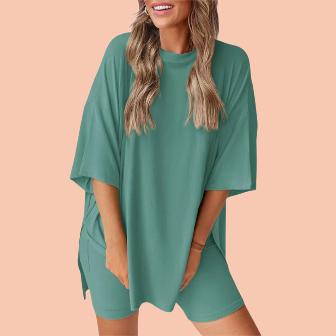 50%OF  2-Piece Nursing & Lounge Set