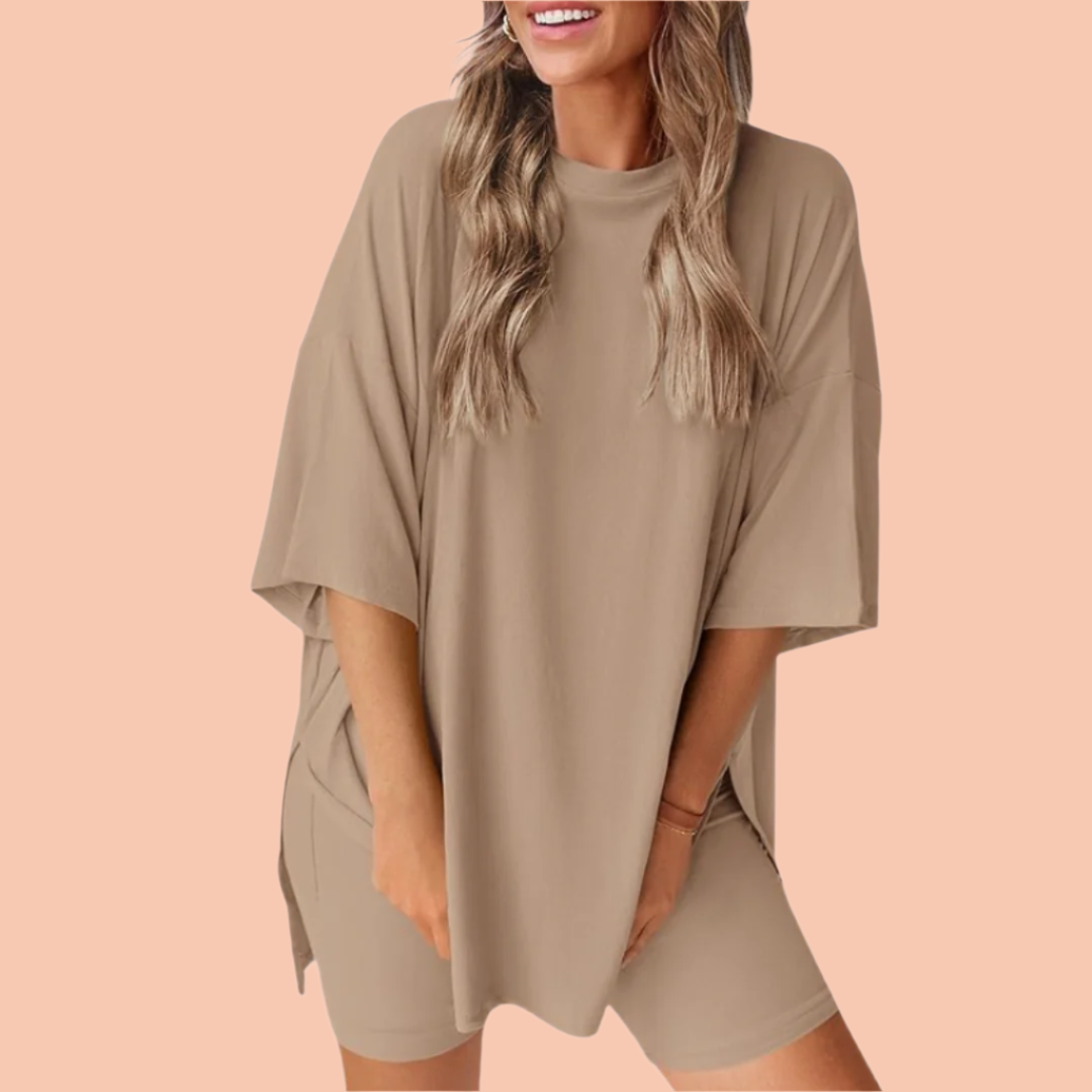 50%OF  2-Piece Nursing & Lounge Set