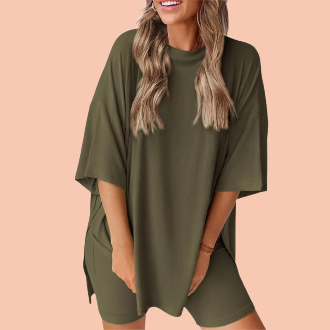 50%OF  2-Piece Nursing & Lounge Set