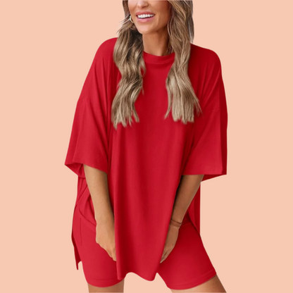 50%OF  2-Piece Nursing & Lounge Set
