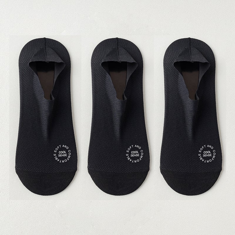 🔥30-Pair Invisible Grip Socks Pack 🧦 – Breathable Low-Cut Anti-Slip Sweat-Absorbing Design