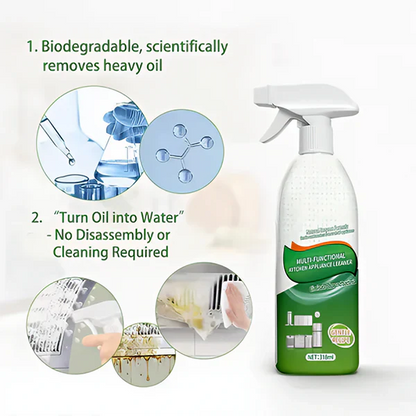 🍃Natural Enzyme Formula Liquid Cleaner Gentle for Household Appliances✨