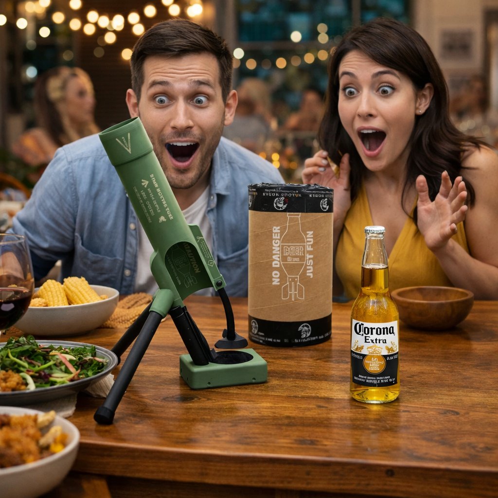 🔥LAST DAY 50% OFF - 🍺Beer Bottle Mortar Bottle Opener