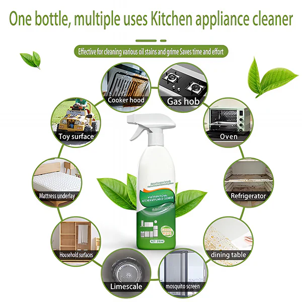 🍃Natural Enzyme Formula Liquid Cleaner Gentle for Household Appliances✨