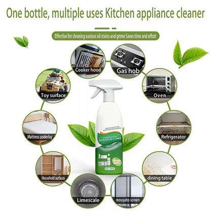 🍃Natural Enzyme Formula Liquid Cleaner Gentle for Household Appliances✨