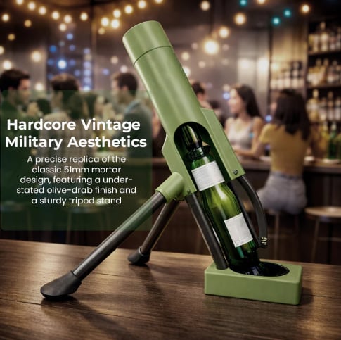 🔥LAST DAY 50% OFF - 🍺Beer Bottle Mortar Bottle Opener