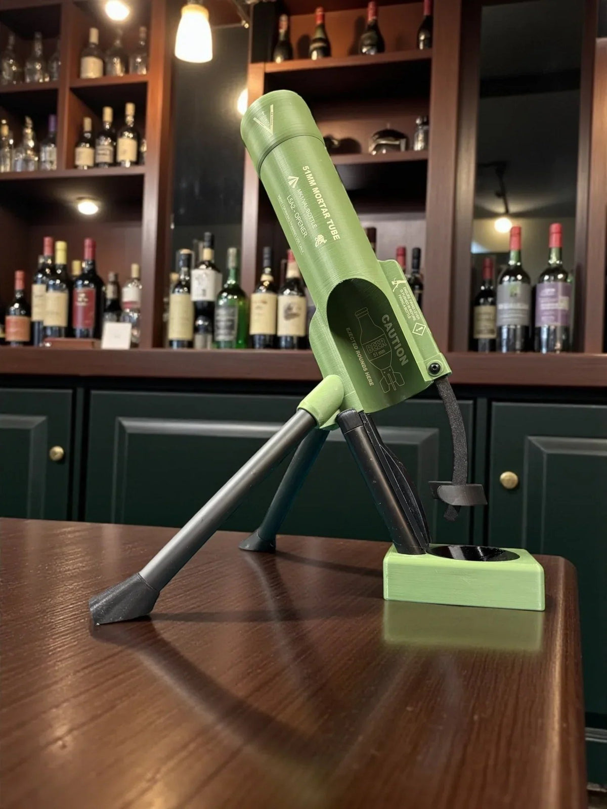 🔥LAST DAY 50% OFF - 🍺Beer Bottle Mortar Bottle Opener