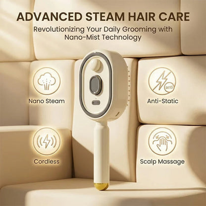 🔥 Last Day 50% OFF Electric Spray Air Cushion Massage Comb