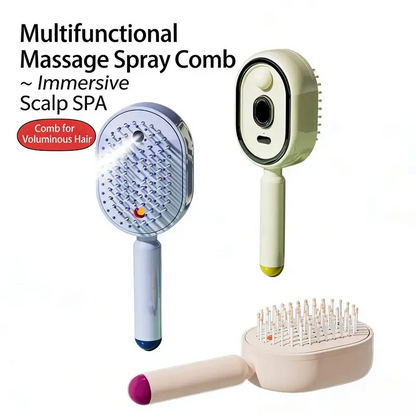 🔥 Last Day 50% OFF Electric Spray Air Cushion Massage Comb