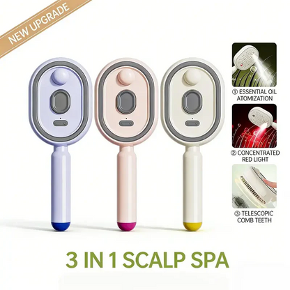 🔥 Last Day 50% OFF Electric Spray Air Cushion Massage Comb