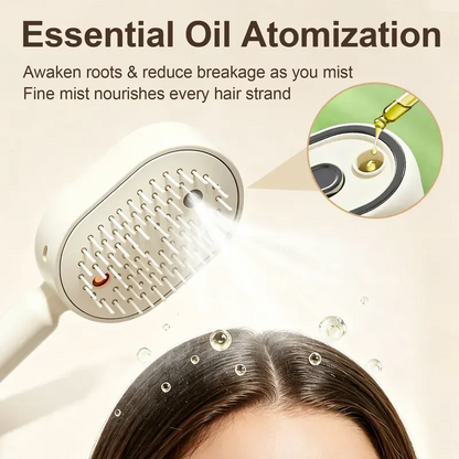 🔥 Last Day 50% OFF Electric Spray Air Cushion Massage Comb