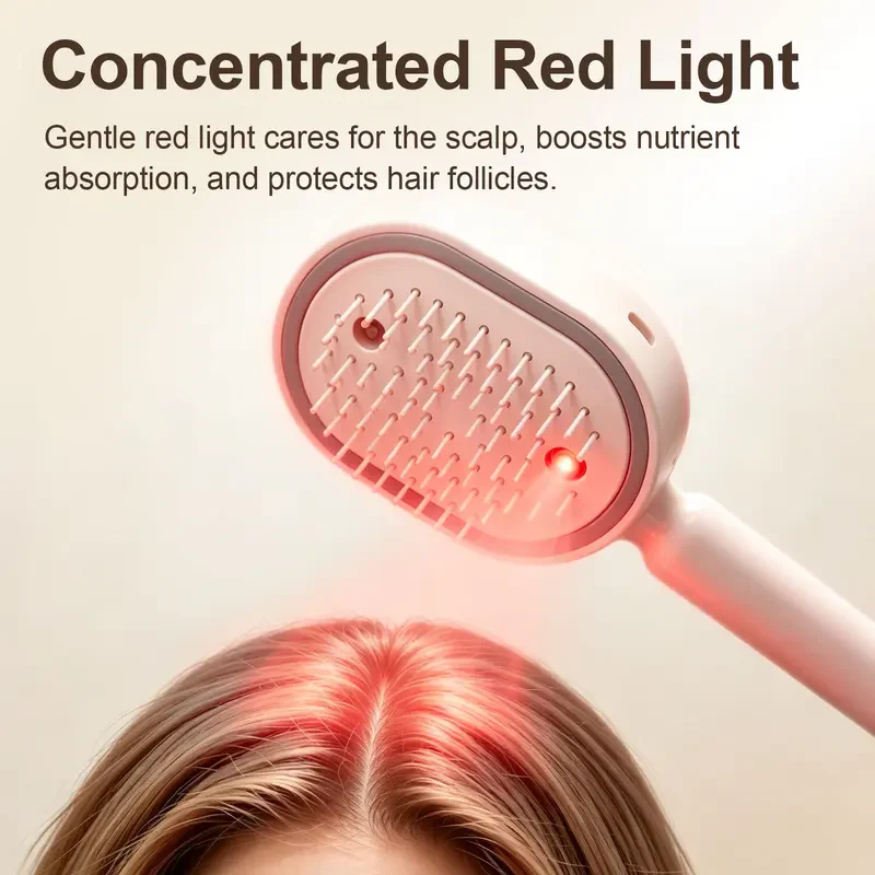 🔥 Last Day 50% OFF Electric Spray Air Cushion Massage Comb