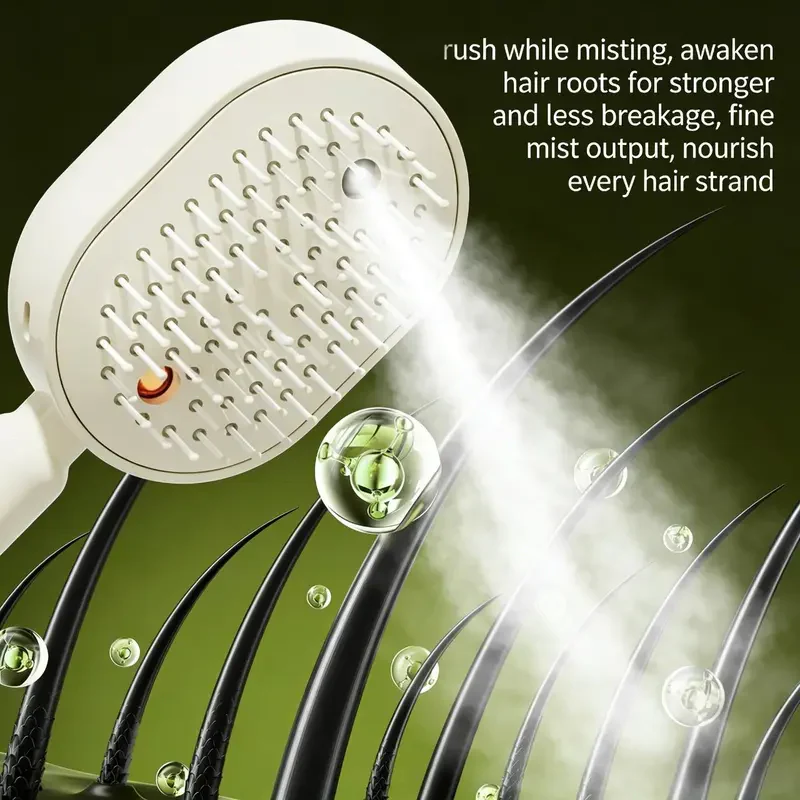 🔥 Last Day 50% OFF Electric Spray Air Cushion Massage Comb