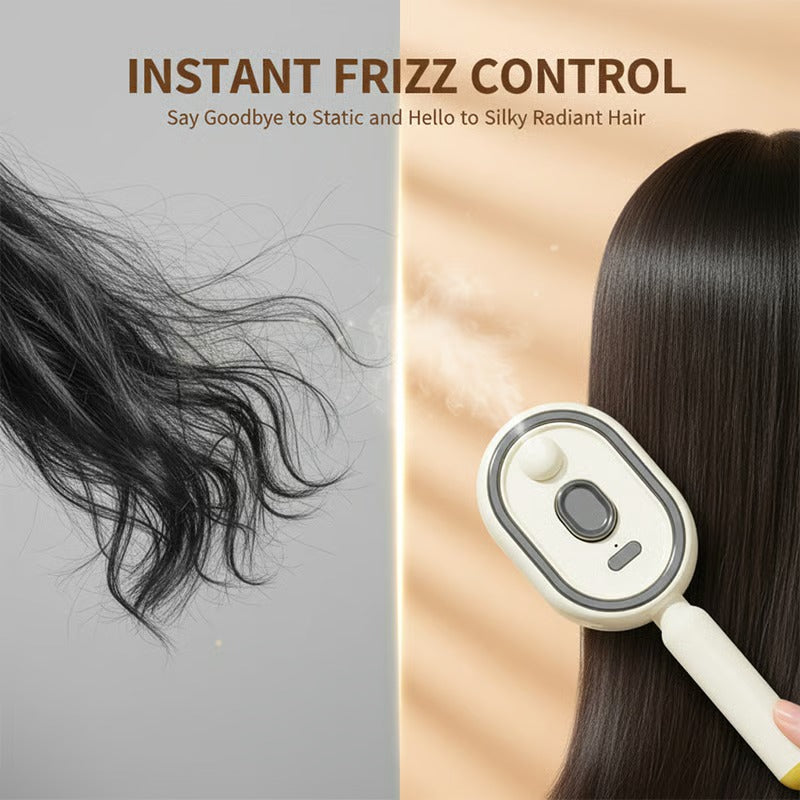 🔥 Last Day 50% OFF Electric Spray Air Cushion Massage Comb