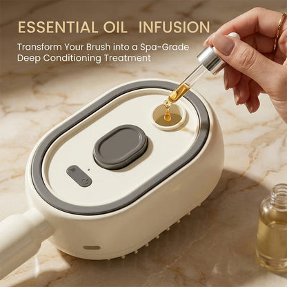 🔥 Last Day 50% OFF Electric Spray Air Cushion Massage Comb
