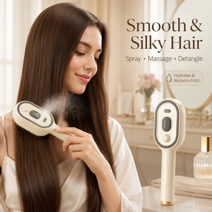 🔥 Last Day 50% OFF Electric Spray Air Cushion Massage Comb