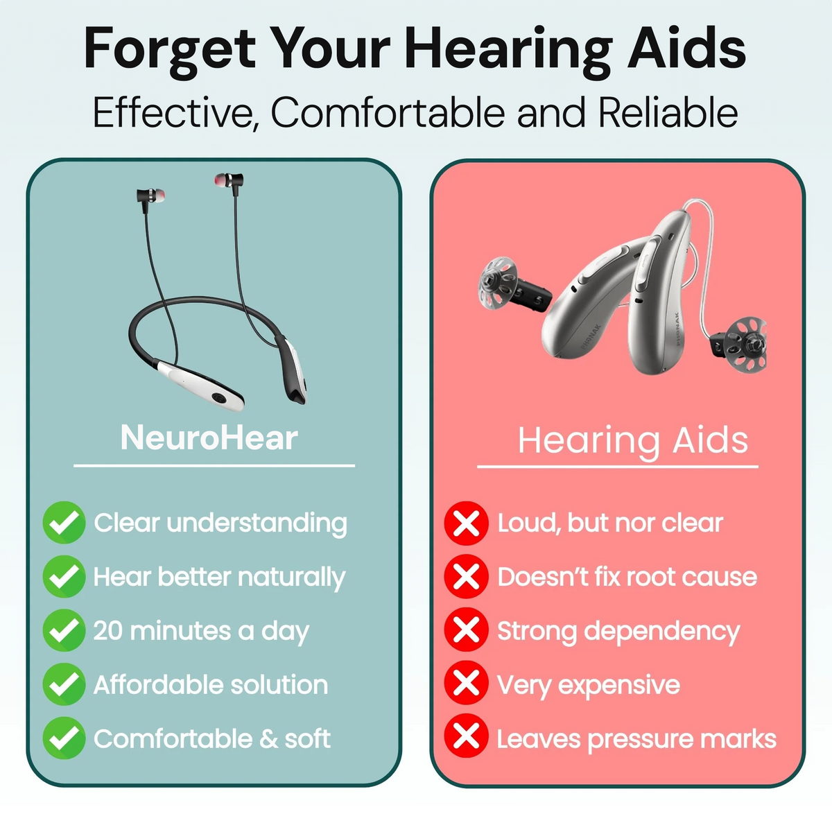 Mresio® – Red Light Therapy Earbuds for Age-Related Hearing Loss