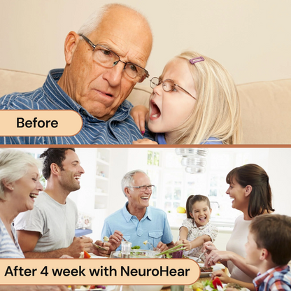 Mresio® – Red Light Therapy Earbuds for Age-Related Hearing Loss