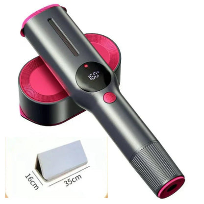 Portable handheld steam iron