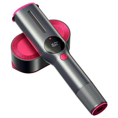 Portable handheld steam iron