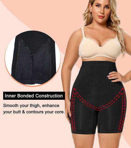Buy 1 Get 1 Free Tummy and hip firming high-waisted pants