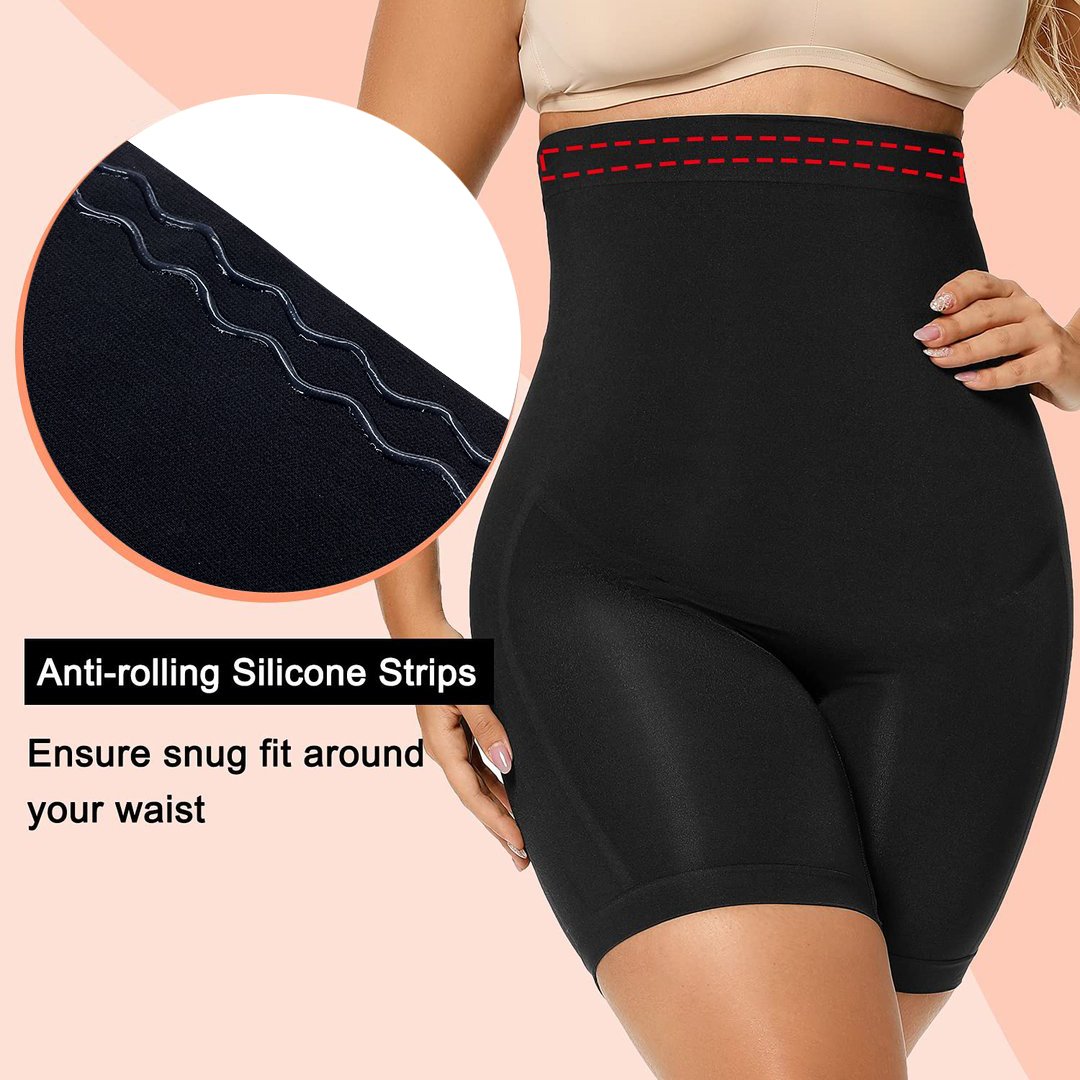 Buy 1 Get 1 Free Tummy and hip firming high-waisted pants