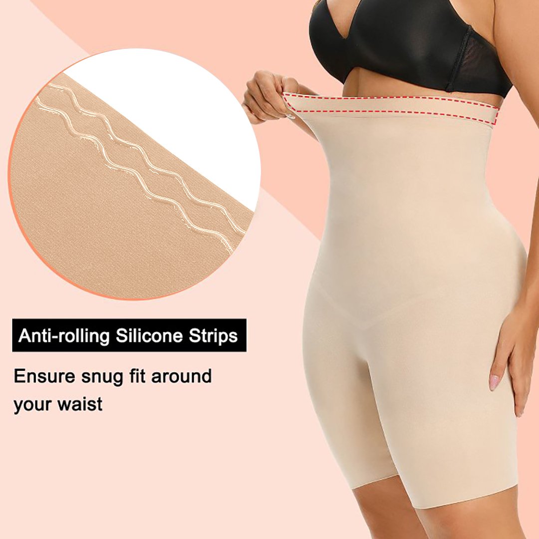 Buy 1 Get 1 Free Tummy and hip firming high-waisted pants