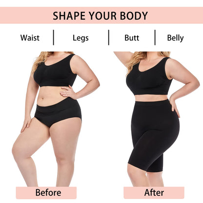 Buy 1 Get 1 Free Tummy and hip firming high-waisted pants
