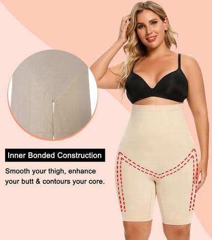 Buy 1 Get 1 Free Tummy and hip firming high-waisted pants