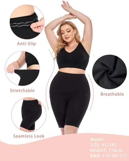 Buy 1 Get 1 Free Tummy and hip firming high-waisted pants