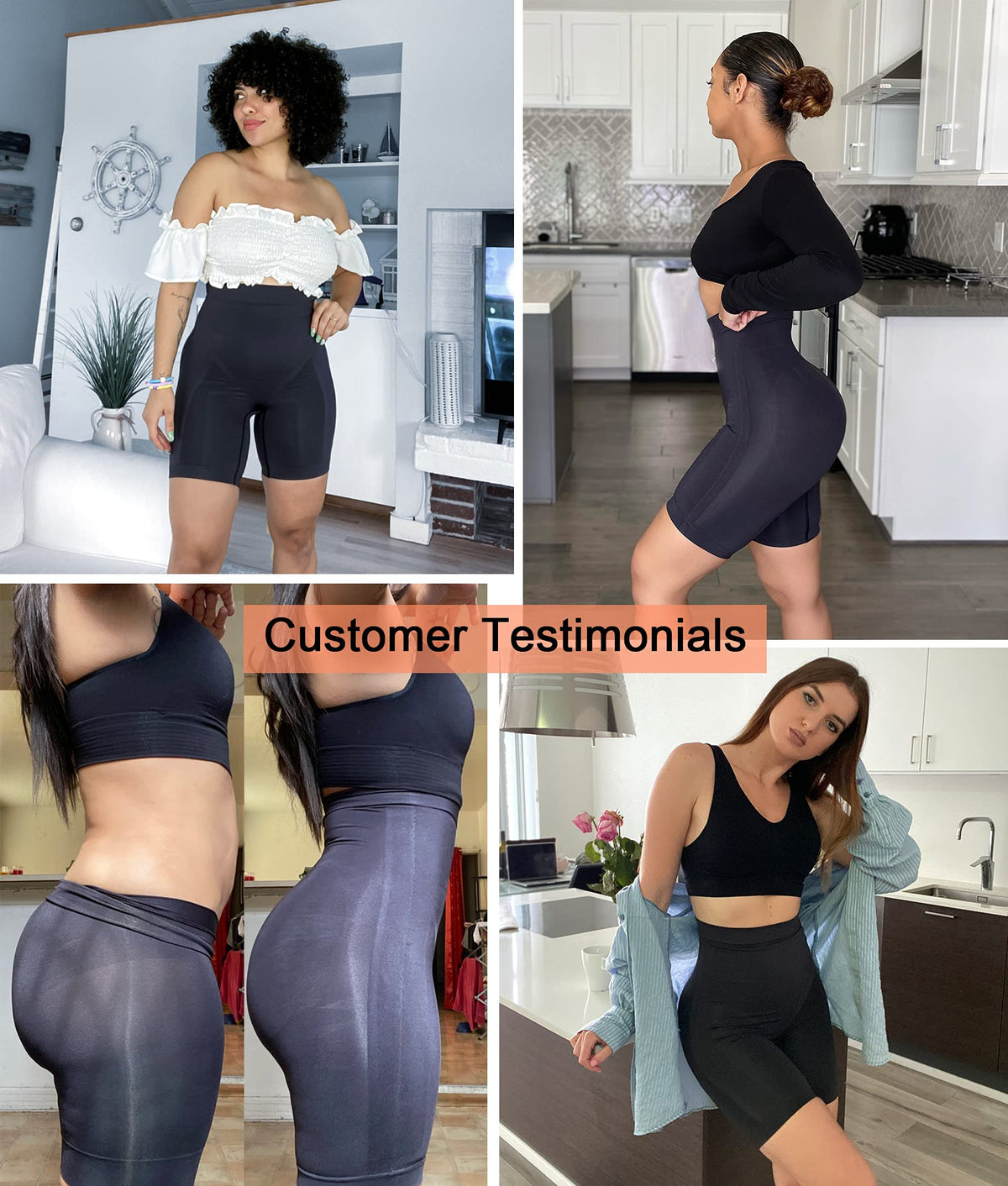 Buy 1 Get 1 Free Tummy and hip firming high-waisted pants
