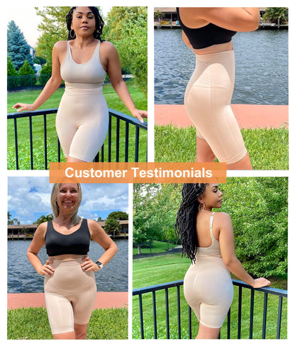 Buy 1 Get 1 Free Tummy and hip firming high-waisted pants
