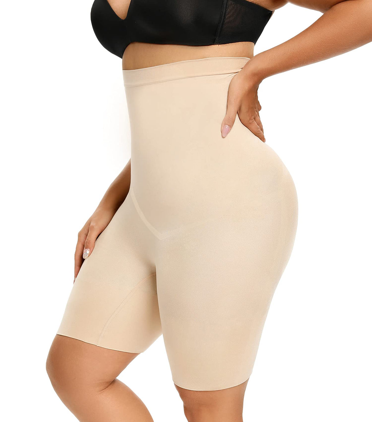 Buy 1 Get 1 Free Tummy and hip firming high-waisted pants