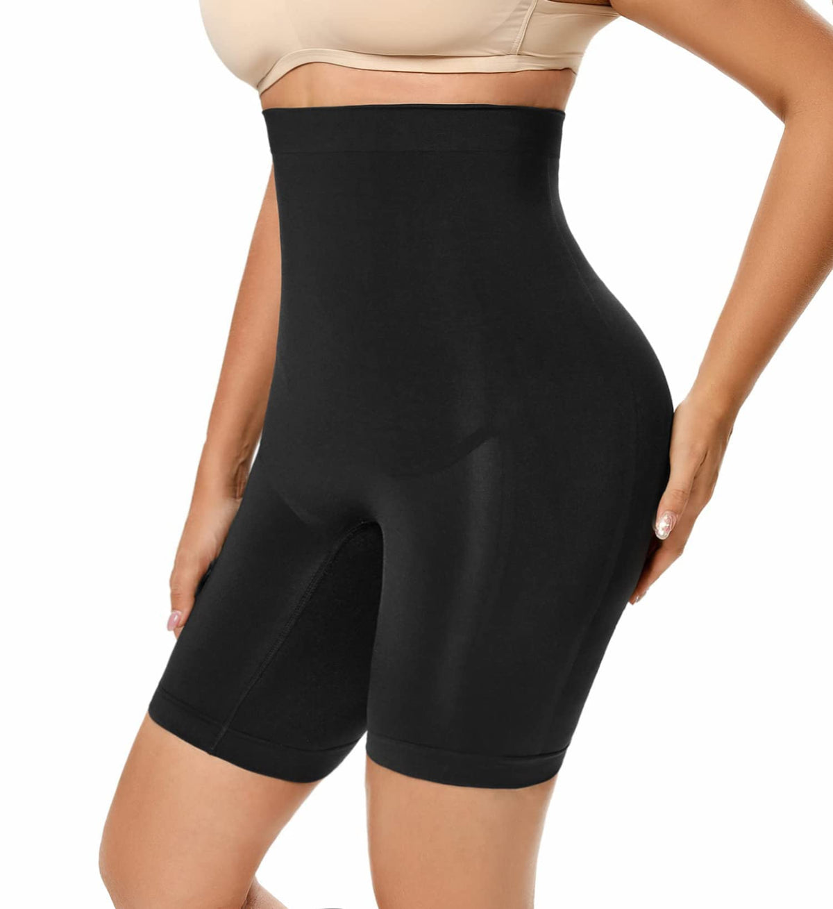 Buy 1 Get 1 Free Tummy and hip firming high-waisted pants