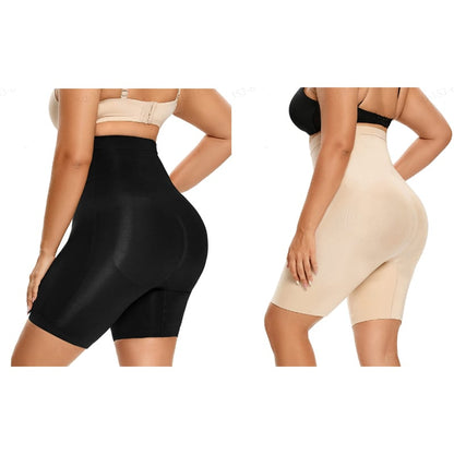 Buy 1 Get 1 Free Tummy and hip firming high-waisted pants