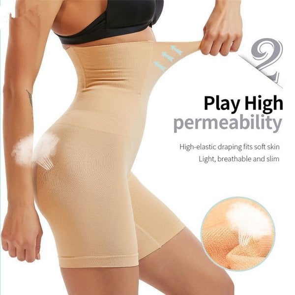 Buy 1 Get 1 Free Tummy and hip firming high-waisted pants